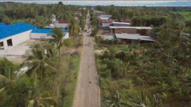 Ruas jalan Saloanro-Ulugalung yang jadi perhatian Pemprov Sulsel. (Foto: Humas Pemprov Sulsel)