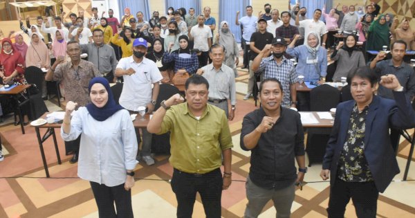 Anggota DPRD Makassar Arifin Dg Kulle Gelar Sosialisasi Perda Pembentukan Lembaga