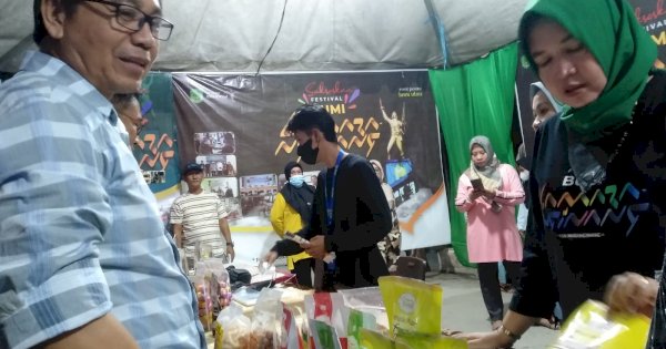 Hadiri Fastival bumi Lamaranginang, Suaib Mansur: Ekonomi Bangkit 