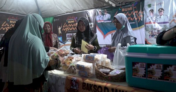 Berlangsung 3 Hari, UMKM Panen Untung Di Festival Bumi La Maranginang