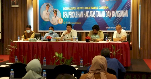 Bapenda Makassar Target Dongkrak Penerimaan Pajak BPHTB Tahun Ini