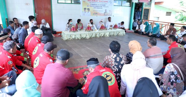 Sekda Kota Makasar Terima Kunjungan Tim Verifikasi Lapangan