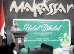 Hadiri Halal Bi Halal KAHMI Makassar, Danny Pomanto: Jadilah Sensor Sosial