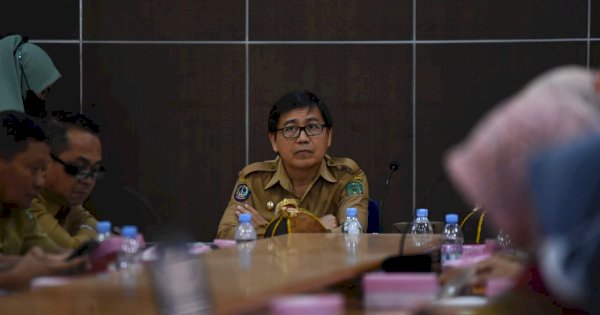 Pimpin Monev Triwulan II, Suaib Mansur Minta PD Lakukan Percepatan