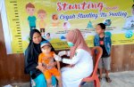 Kegiatan BIAN di Lutra, 90 Anak Diimunisasi