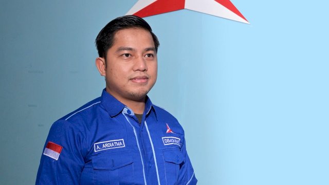 Dokumentasi dokter Andi Ardiatma, S. Ked yang menjadi pengurus Partai Demokrat Sulsel. 