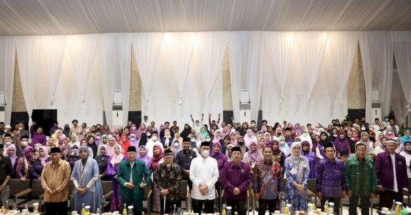 Halalbihalal HIKMA Sulsel, Danny Ajak Bangun Kota Modern