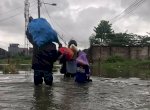 Curah Hujan Tinggi, Sejumlah Wilayah di Makassar Terendam Banjir 