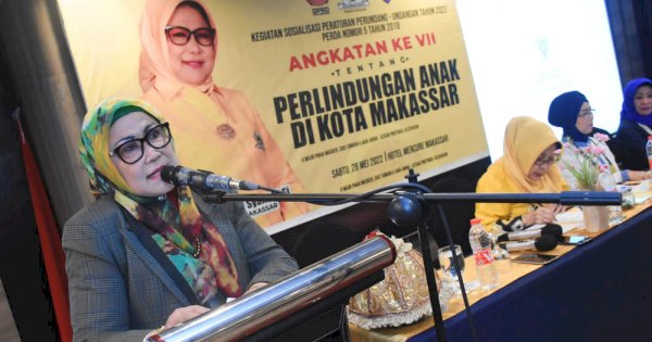 Anggota DPRD Makassar: Hak Anak Wajib Dipenuhi dan Dilindungi Aturan