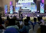 Di Halalbihalal KEMAWA, Danny Sebut Kain Sutra Akan Diperkenalkan di Australia