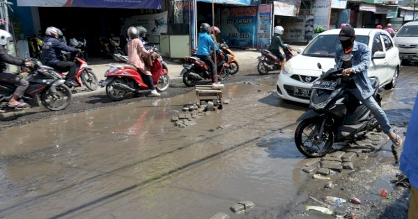 Pemprov Sulsel Segera Rekonstruksi Ruas Jalan Antang Tahun Ini