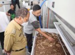 Kunjungi Uji Teknologi Food Waste, Danny: Segera Diterapkan