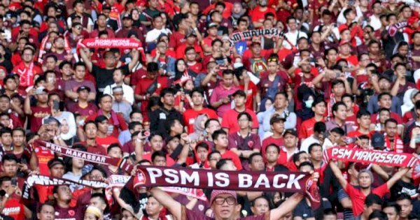 Suporter PSM Sambut Baik Ujicoba di Stadion GBH Parepare