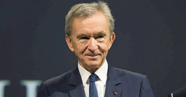 Kekayaan Pemilik Louis Vuitton Bernard Arnault Rp2.274 T, Kalahkan Jeff Bezos