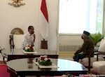 Sebelum ke AS, Jokowi Silaturrahmi ke Ma&#8217;ruf