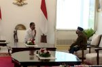 Sebelum ke AS, Jokowi Silaturrahmi ke Ma&#8217;ruf