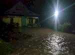 Puluhan Rumah Terendam Banjir di Luwu, Gubernur Sulsel Kirim Bantuan Logistik