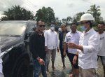 Wabup Suaib Tinjau Titik Banjir di Benteng