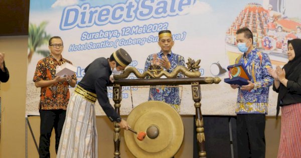 75 Buyers Jawa Timur Hadiri Dircet Selling Dispar Makassar di Surabaya