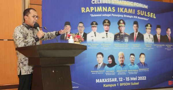 Wali Kota Danny Sebut Makassar Kota Strategis Penunjang IKN Nusantara