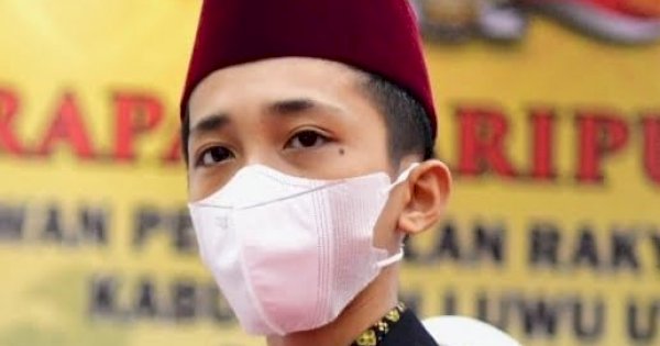 Andi Sudirman Beri Bantuan Pembinaan Bagi Qori Juara 1 MTQ Internasional