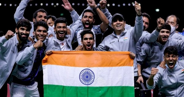 Selamat! India Ukir Sejarah di Thomas Cup 2022