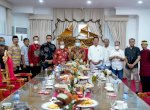 Kerukunan Keluarga Luwu Raya Ketemu Gubernur Sudirman, Apa yang Dibahas?