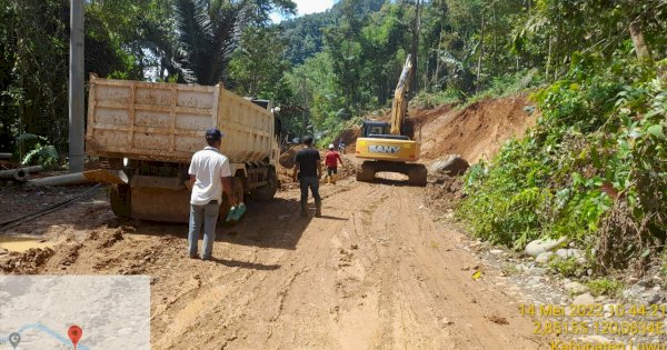 Jalan Penghubung Toraja Utara-Luwu Mulai Dikerjakan Pemprov Sulsel