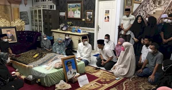 Muh Said Saggaf Tutup Usia, Wali Kota Danny: Beliau Pamong Senior, Panutan Kita Semua