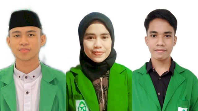 Kontingen Sulsel fari Kampus UIN Alauddin Makassar meraih medali perunggu di ajang Inovation Product Presentation Category Green Technology, yang diselenggarakan forum Persatuan Pelajar Kejuruteraan Bioproses (BIOSS) Sekolah Kejuruteraan Kimia dan Kejuruteraan Tenaga, Fakulti Kejuruteraan Universiti Teknologi Malaysia, Johor Malaysia pada 15 hingga 16 April 2022 secara online. (foto: UIN Alauddin Makassar)