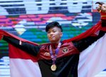 Atlet Asal Makassar Periah Medali SEA Games Diguyur Bonus Ratusan Juta