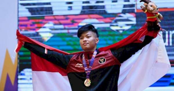 Gubernur Sudirman Bangga Putra Putri Sulsel Bawa Emas SEA Games Bagi Indonesia