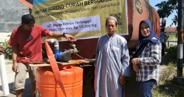 Bulog KC Palopo Kirim 10.000 Liter Minyak Curah Bersubsidi ke Luwu Utara