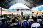 Bupati Indah Hadiri Wisuda Tahfidz Ponpes Darul Arqam Muhammadiyah Balebo