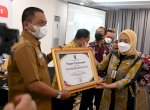 Pemprov Sulsel Terbaik ke-2 Nasional Penerapan SPM dari Kemendagri