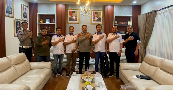 Persiapan Touring Manado-Makassar, Pengurus IMBI Minta Support Kapolda Sulsel