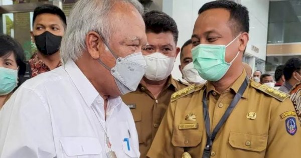 Andi Sudirman Lapor ke Menteri Soal Kondisi Akses Seko-Rampi