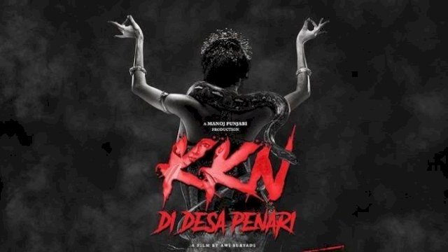 Poster film KKN di Desa Penari. (Foto: MD Picture)