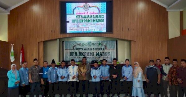 Ini Pesan Bupati Chaidir Syam di Musda X BKPRMI Maros