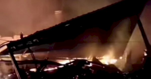 Ditinggal Mudik ke Palopo, 2 Rumah di Makassar Hangus Terbakar 