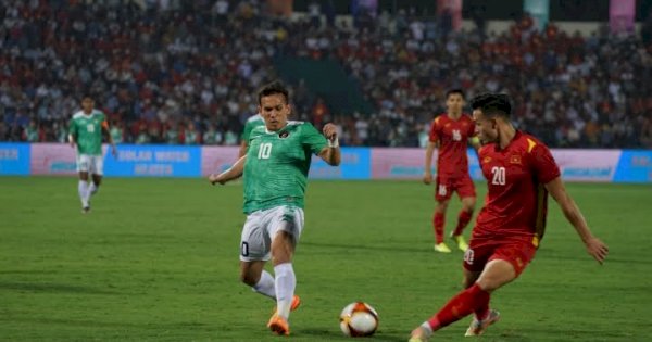 Shin Tae-yong ungkap Penyebab Kekalahan Indonesia dari Vietnam