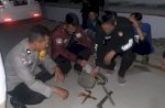 Bawa Badik dan Parang, 4 Anggota Geng Motor Ditangkap Polisi