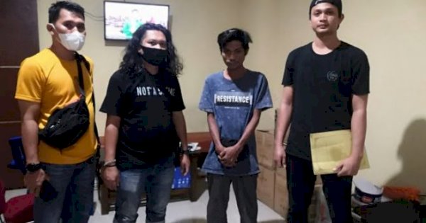 Baru Bebas, Pemuda di Makassar Kembali Ditangkap Karena Kasus yang Sama 