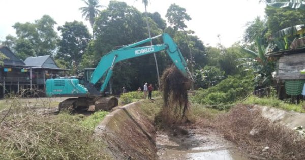 Pemprov Sulsel Lanjutkan Penanganan Daerah Irigasi di Wajo