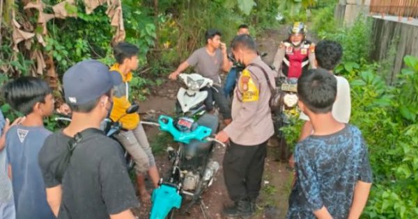 Kuburan Cina jadi Lokasi Balap Liar, Polisi Amankan 4 Remaja 