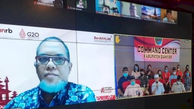 Sekretaris Deputi bidang Reformasi Birokrasi, Akuntabilitas Aparatur, dan Pengawasan Kementerian PANRB Hidayah Azmi Nasution dalam FGD beberapa hari lalu. 