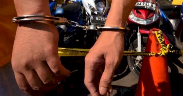 2 Pemuda di Makassar Diringkus Polisi Gegara Curi Motor Pengantar Jalangkote