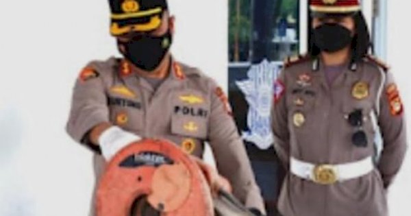 Polisi Musnahkan Ratusan Knalpot Racing di Bulukumba 