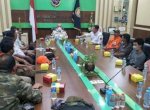 Bupati Pangkep Jemput Korban KM Ladang Pertiwi di Banjarmasin
