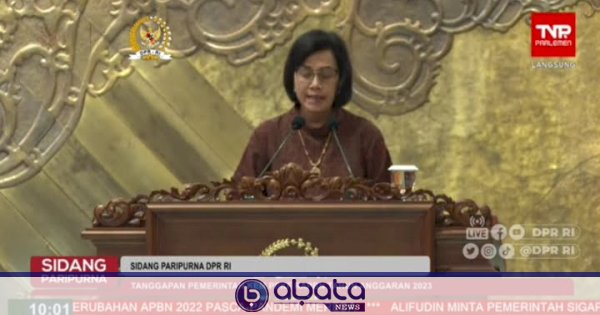 Sri Mulyani Ungkap Asumsi Pertumbuhan Ekonomi Tahun 2023